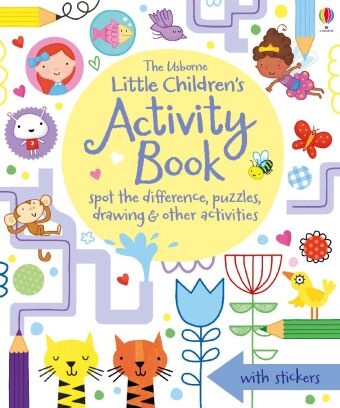 Lucy Bowman,  Bowman Lucy, James Maclaine, James Bowman Maclaine, Erica Harrison,  Various - Little Children's Activity Book Spot the Difference, Puzzles and - Drawing