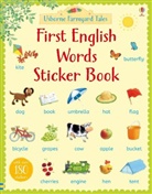 Heather Amery, Stephen Cartwright - First English Words
