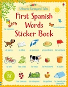 Heather Amery, Stephen Cartwright - Farmyard Tales First Spanish Words Sticker Book