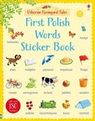 Heather Amery, Stephen Cartwright - Farmyard Tales First Polish Words Sticker Book