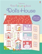 Jonathan Melmoth, Abigail Wheatley, Sophie Crichton - First Colouring Book Doll''s House