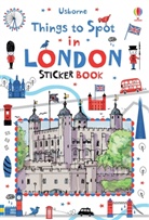 Rob Lloyd Jones, Jones Rob Lloyd, Carlo Stanga, Stanga Carlo - Things to Spot in London Sticker Book
