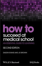Jo Brown, Brown Jo, D Evans, Daso Evans, Dason Evans, Dason (St Georges Evans... - How to Succeed At Medical School