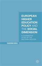 Y Kooij, Y. Kooij, Yasemin Kooij - European Higher Education Policy and the Social Dimension