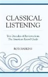 Rob Haskins, Haskins Rob - Classical Listening