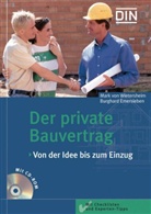 Burghard Emersleben, Mark von Wietersheim - Der private Bauvertrag, m. CD-ROM