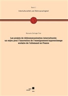 Manuela Zeilinger-Trier - Les projets de télécommunication interculturels: un enjeu pour l'innovation de l'enseignement/apprentissage scolaire de l'allemand en France