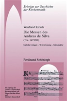 Winfried Kirsch, Han Joachim Marx, Hans Joachim Marx, Hans Joachim Marx - Die Messen des Andreas de Silva (* ca. 1475/80)