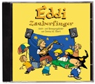 Dennis W. Ebert - Eddi Zauberfinger, Sach- und Bewegungslieder, 1 Audio-CD (Livre audio)