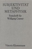 Dieter H. Wagner, Hans Wagner - Subjektivität und Metaphysik