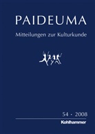 Karl-Hein Kohl, Karl-Heinz Kohl - Paideuma. Bd.54/2008