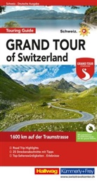 Rolan Baumgartner, Roland Baumgartner, Roland (Dr.) Baumgartner, Peter-L. Meier, Peter-Lukas Meier, Hallwag Kümmerly+Frey... - Grand Tour of Switzerland Touring Guide
