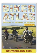 Highlights Verlag, Highlight Verlag - Biker-Atlas Deutschland 2015