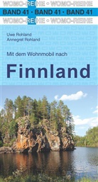 Annegret Rohland, Uw Rohland, Uwe Rohland - Mit dem Wohnmobil nach Finnland