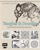 Toni Jenny, Tonia Jenny, Amy Jones - Tangles und Doodles