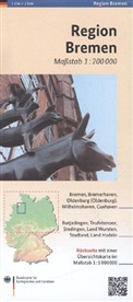 BK - Bundesamt für Kartographie und - Regionalkarte Region Bremen
