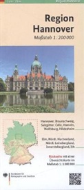 BK - Bundesamt für Kartographie und - Regionalkarte Region Hannover