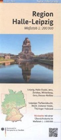 BK - Bundesamt für Kartographie und - Regionalkarte Region Halle-Leipzig