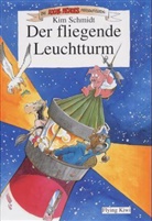Kim Schmidt - De fleegende Lüchttorn. Der fliegende Leuchtturm, plattdeutsche Ausg.