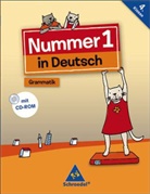 Annette Weber, Dunja Schnabel - Nummer 1 in: Grammatik, 4. Klasse, m. CD-ROM
