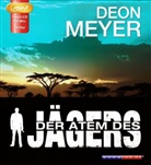 Deon Meyer, Thomas Friebe - Der Atem des Jägers, 1 MP3-CD (Hörbuch)