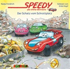 Nadja Fendrich, Erkki Hopf - Speedy, das kleine Rennauto: Der Schatz vom Schrottplatz, Audio-CD (Audiolibro)