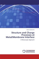 Ana M Gomez-M, Ana M. Gomez-M. - Structure and Charge Processes at Metal/Membrane Interface