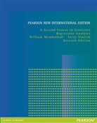 William Mendenhall, Terry Sincich, Terry T Sincich - A Second Course in Statistics, w. CD-ROM
