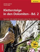 Christjan Ladurner, Thoma Zelger, Thomas Zelger - Klettersteige in den Dolomiten. Bd.2