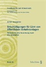 Adrian Gossweiler - Entschädigungen für Lärm von öffentlichen Verkehrsanlagen
