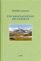 Halldór Laxness, Halldòr Laxness, Hubert Seelow - Ein Angelausflug ins Gebirge