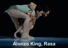 Alain Hanel, Alain Hanel - photographe de spectacle - Alonzo King, Rasa (Livre poster DIN A3 horizontal)