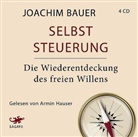 Dr Joachim Bauer, Dr. Joachim Bauer, Joachim Bauer, Joachim Dr. Bauer, Armin Hauser - Selbststeuerung, 4 Audio-CDs (Hörbuch)