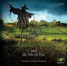 M C Beaton, M. C. Beaton, Julia Fischer - Agatha Raisin und die Tote im Feld, 4 Audio-CDs (Hörbuch)