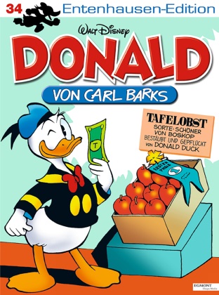 Carl Barks, Walt Disney - Disney: Entenhausen-Edition - Donald Bd.33