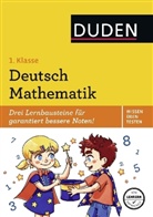 Ulrik Holzwarth-Raether, Ulrike Holzwarth-Raether, Ut Müller-Wolfangel, Ute Müller-Wolfangel, Sc, Beate Schreiber... - Duden Wissen - Üben - Testen: Deutsch/Mathematik 1. Klasse