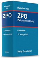 Wolfgan Ball, Wolfgang Ball u a, Udo Becker u a, Hans-Joachim Musielak, Wolfgan Voigt (Dr.), Wolfgang Voit - Zivilprozessordnung (ZPO), Kommentar