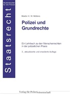 Martin H W Möllers, Martin H. W. Möllers - Polizei und Grundrechte