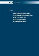 Georg Seitz - Umschuldungsklauseln (Collective Action Clauses) in Staatsanleihen des europäischen Währungsraumes