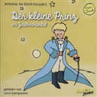 Antoine de Saint-Exupéry, Antoine de Saint-Exupéry, Luca Zamperoni - Der kleine Prinz im Zaubermantel (Folge 2) gelesen von Luca Zamperoni, 1 Audio-CD (Audio book)