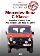 Jörg Sand, Jör Sand, Jörg Sand - Praxisratgeber Klassikerkauf Mercedes-Benz G-Klasse