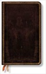 2016 Schwarzes Marokkoleder Maxi. 12 M. Wochenüberblick Horizontal