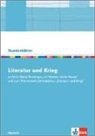 Maximilian Nutz, Stefa Schäfer, Stefan Schäfer - Literatur und Krieg