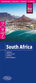 Reise Know-How Verlag Peter Rump, Reise Know-How Verlag Peter Rump GmbH, Peter Rump Verlag - Reise Know-How Landkarte Südafrika / South Africa (1:1.400.000). South Africa / Afrique du sud / Sudáfrica