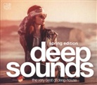 Various - Deep Sounds - Spring Edition, 3 Audio-CDs (Audiolibro)