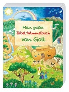 Reinhard Abeln, Manfred Tophoven, Manfred Tophoven, Deutsch Bibelgesellschaft - Mein großes Bibel-Wimmelbuch von Gott