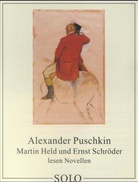 Alexander S. Puschkin - Novellen, 1 Cassette