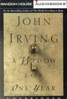 John Irving - A Widow for One Year, 14 Cassetten. Witwe für ein Jahr, 14 Cassetten, engl. Version