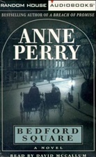 Anne Perry - Bedford Square, 2 Cassetten. Schatten über Bedford Square, 2 Cassetten, engl. Version