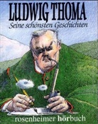 Ludwig Thoma, Horst Rankl - Seine schönsten Geschichten, 2 Cassetten